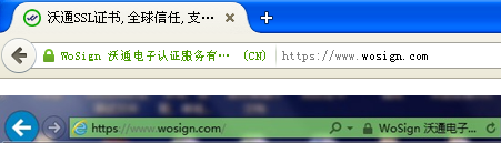 沃通EV SSL